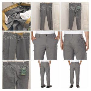 Gray NWT  Canvas Utility Pants for‎ Men GH Bass